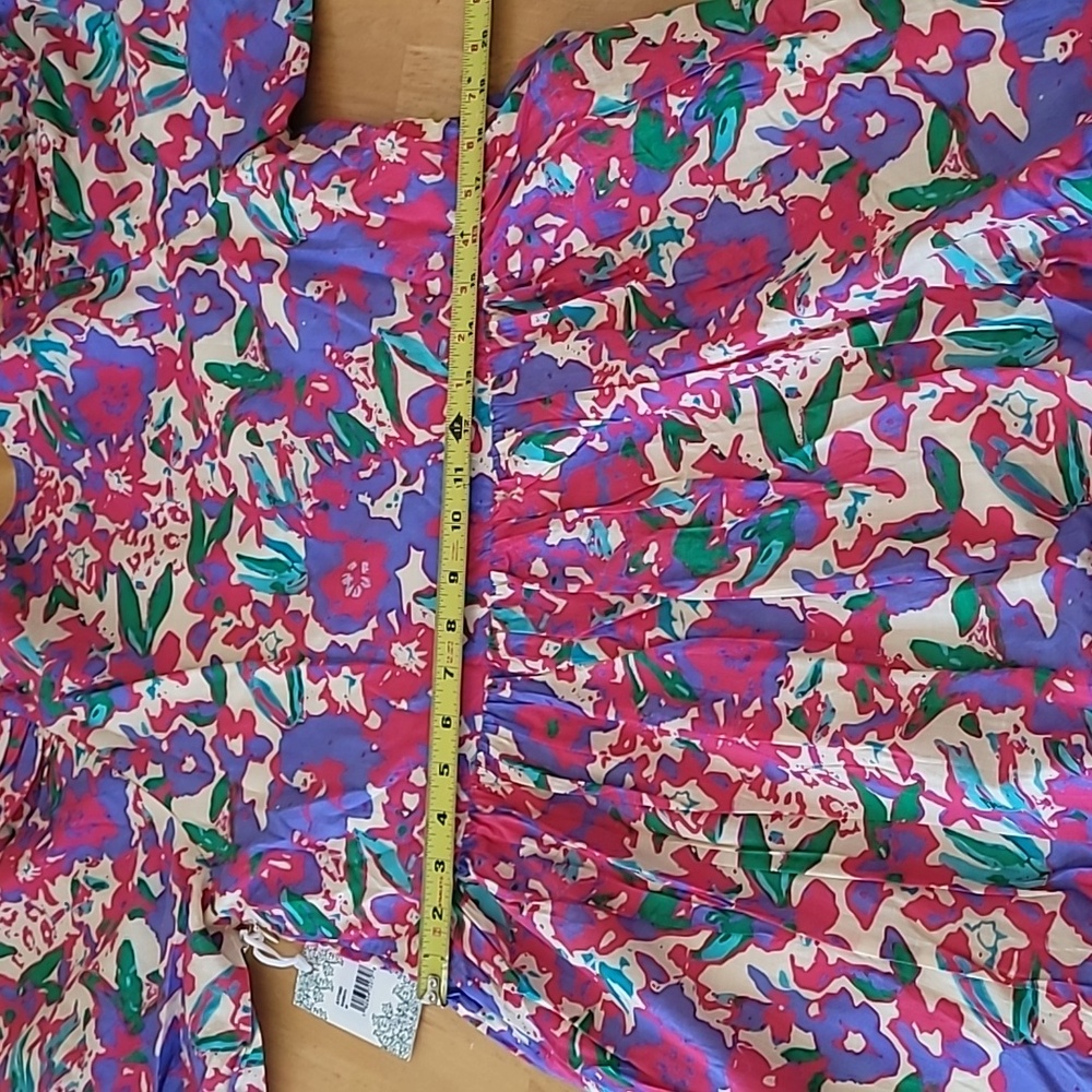 TUCKERNUCK Hyacinth House Magenta Multi Floral Cisco Maxi Dress - Picture 16 of 16
